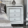 Muebles de dormitorio modernos, mesita de noche con espejo, esquina de sofá con cajones, WXF-787 personalizado