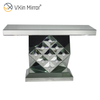 Fiable y barato Vxin espejo muebles chinos moderna mesa de consola de acrílico con espejo