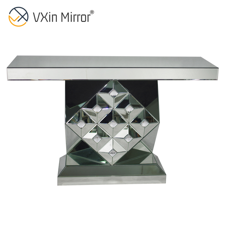 Fiable y barato Vxin espejo muebles chinos moderna mesa de consola de acrílico con espejo