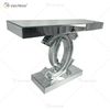 Venta caliente WXWF-150 Mesa de consola LED con espejo Decoración para el hogar Muebles de sala Mesas de consola