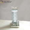 Vxin Mirror WXCH-05 Portavelas con espejo de cristal