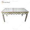 Facoty Supply End Table Luxury WXF-668 Mesa de centro con espejo casera de oro puro