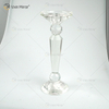 Vxin Mirror Popular VX-08 Silver Elegant Candlestick Crystal Candle Holder