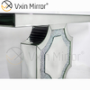 Barato WXF-013 Mesa de consola de estilo moderno 2022 Mesas de consola de diamantes de cristal plateado