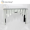 Proveedor de China, muebles Vxin, plata moderna, 3D, mesa de salón elegante, muebles de consola, espejo de lujo