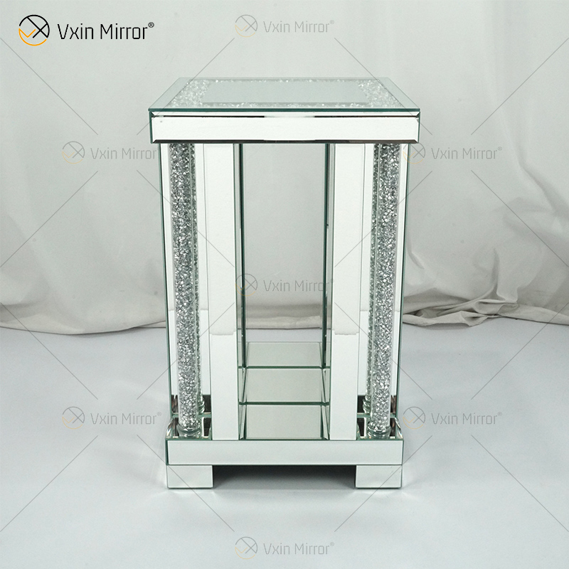 Vxin Mirror WXF-161 La mesa de consola acrílica espejada de lujo de fábrica de China más nueva a la venta