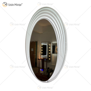 WXDL-116 Pantalla táctil Interruptor de encendido a prueba de agua Luz blanca Desempañado Super White Clear Glass Protección ambiental sin cobre