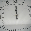 Gran oferta, reloj con espejo, WXMC-078, diamante triturado, decoración de pared plateada, reloj cuadrado elegante