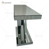 Venta directa de fábrica WXWF-513 Diamond Crush Mirror Console Table Crystal Muebles para el hogar Glass Console Table
