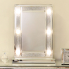 Venetian Dressing Styles VXin WXDL-103 Juego de tocador con espejo brillante de Hollywood con 3 bombillas de colores