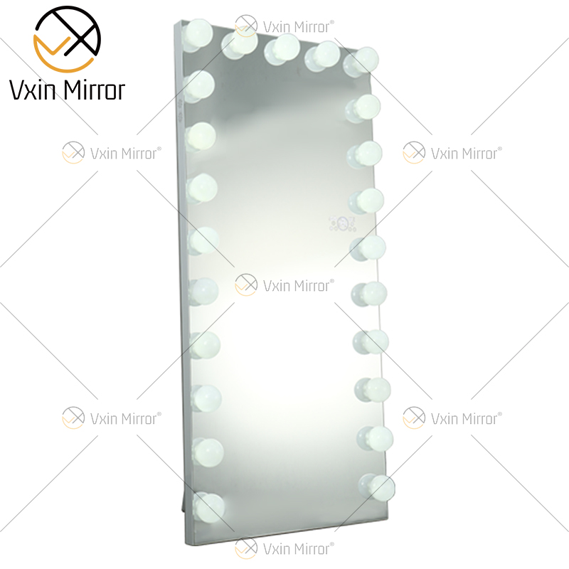 Hollywood Led Vanity Lights Strip Kit con bombillas regulables para espejo de cuerpo completo y espejo de pared de baño WXDL-124