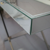WXMF-39 Coffee Crushed Diamond Sparkly Mesa auxiliar para sala de estar