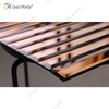 Espejo de borde biselado, azulejo de cerámica moderno personalizado, decoración de pared del hogar para vestíbulo, gran oferta, decoración de pared de espejo, decoración del hogar