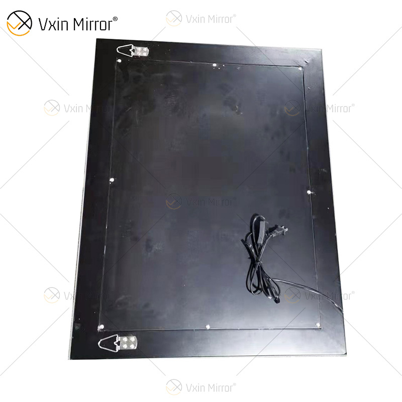 Estilos venecianos LED Vxin WXDL-101 Espejo de tocador iluminado con cristal plateado con 15 bombillas