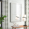 WXM-761 de buena calidad, juego de tocador de cristal, espejo de pared con decoración de pared, espejo iluminado