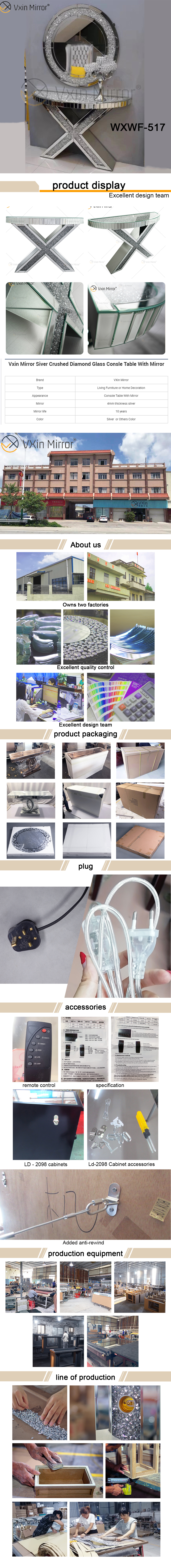 mesa para la entrada