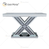 Venta caliente Producto de China WXF-087 Mesa de sala Mesa de consola dorada moderna