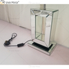 Vxin Supply WXTL-060 Lámpara de espejo de cristal triturado de plata moderna para dormitorio