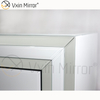 Muebles de dormitorio modernos, mesita de noche con espejo, esquina de sofá con cajones, WXF-787 personalizado
