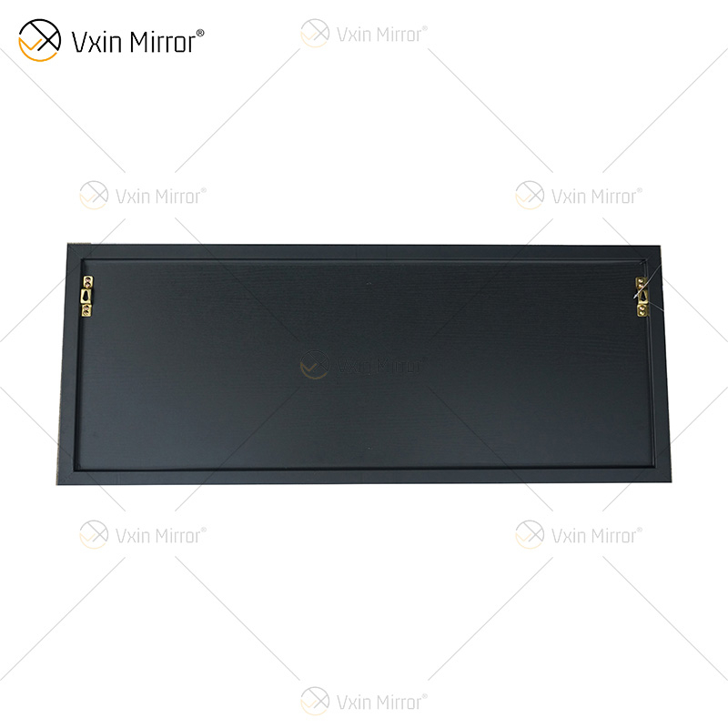 VXin WXPP-12 Decoración para el hogar Marco de vidrio Arte de pared con espejo Pintura de porcelana de cristal Arte de pared con espejo