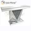 Barato Vxin Muebles modernos para sala de estar Decoración para el hogar Crush Diamond Juego de muebles de lujo Mesa de consola con espejo