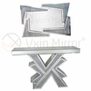 Buen proveedor Vxin Home Decor V Silver Furniture Modern Crush Diamond Consola con espejo moderno