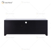 Venta al por mayor WXF-097 Muebles de sala de estar con espejo Diamante triturado Gabinete de plata 2 Cajones Espejo Soportes de TV