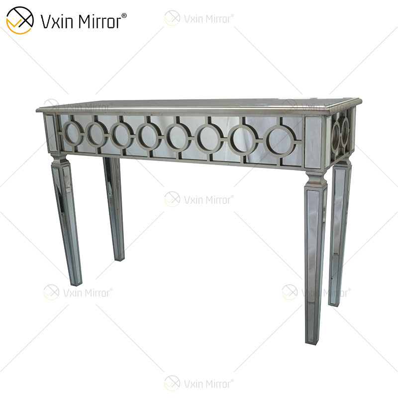 Nuevo producto Nuevo WXWF-638 Mesa de consola china Mesas de consola de espejo Art Deco antiguas