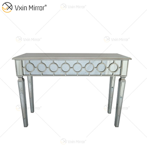 Nuevo producto Nuevo WXWF-638 Mesa de consola china Mesas de consola de espejo Art Deco antiguas