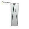 WXMV-040 Home Hotel Florero de mesa con espejo de plata para interiores decorativos Florero de espejo