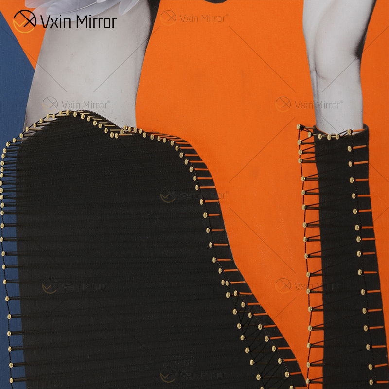 Plumas mujer lienzo abstracto pintura pared arte WXPP-75 póster impreso cuadro pintura decorativa sala de estar decoración del hogar