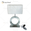 Fuente de fábrica WXT-005 Lámpara de mesa de plata moderna para lámpara de espejo de dormitorio