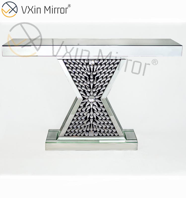 Vxin Popular Asia Market Furniture Modern Mirror Consola Mesa Mesa Muebles
