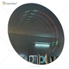 WXDL-114 LED Control remoto Fuente de alimentación impermeable de 6 colores RGB Espejo de túnel de luz sin marco montado en la pared