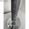 Nombre personalizable Modern Elegant VX-09 Silver Crystal 75 Light Mirrorr Portavelas para boda en casa