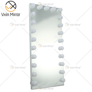 Hollywood Led Vanity Lights Strip Kit con bombillas regulables para espejo de cuerpo completo y espejo de pared de baño WXDL-124