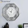 Espejo de pared moderno de diamante triturado de tres colores VXin Mirror