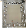 Vxin Mirror Hot Sell Silver Crystal Assembly Consola Mesa con espejo Pasillo en muebles de sala de estar