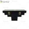 Vxin Factory Supply WXS-007-2 Decoración de pared plateada Vidrio plateado y espejo de cristal Estante de pared para pared