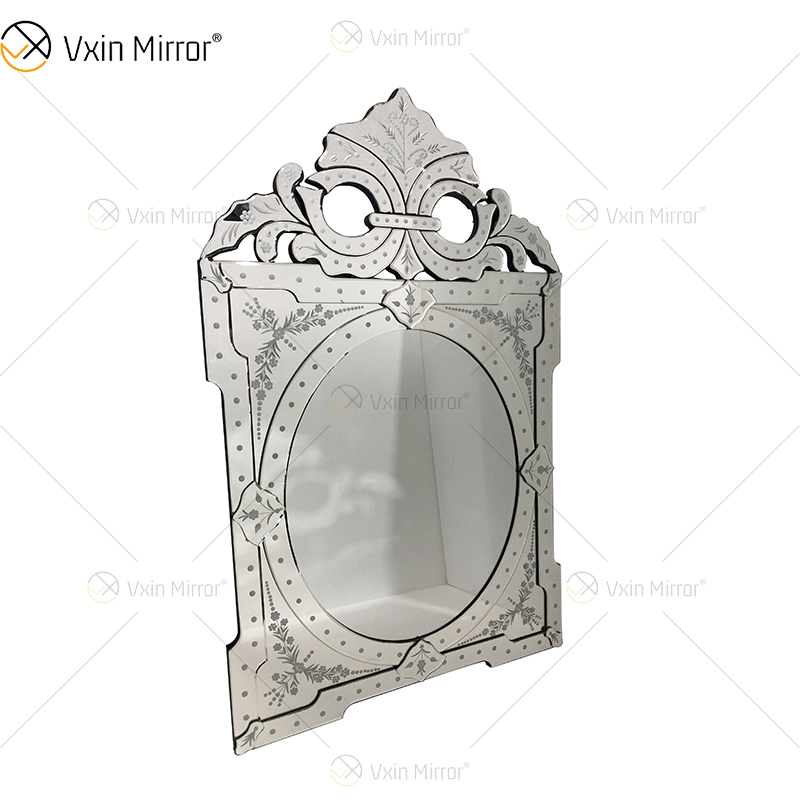 Hotsale WXVM-058 Espejo veneciano Espejo de pared Decoración Hogar Vestidor Muebles de dormitorio Espejo de pared