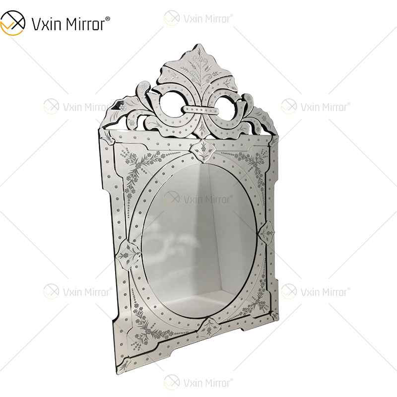 Hotsale WXVM-058 Espejo veneciano Espejo de pared Decoración Hogar Vestidor Muebles de dormitorio Espejo de pared