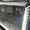 WXM-1176&WXF-2139 Conjunto de muebles LED Cuentas octogonales Espejo de maquillaje simple a la moda Gabinete con espejo 6 cajones