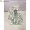Fábrica profesional Vxin WXCH-22 Acrílico Diamantes Portavelas de vidrio 6 Copa de vela