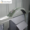 Venta superior elegante espejo Vxin WXWF-045 chimenea eléctrica de espejo de diamante triturado