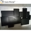 Suministro de fábrica, espejo de pared 3d, diseño de pegatina, WXM-1129, espejo de tocador de madera de pared elegante plateado