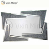 Buen proveedor Vxin Home Decor V Silver Furniture Modern Crush Diamond Consola con espejo moderno