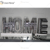 AMOR Y HOGAR Decoración de la casa dulce y encantadora Espejos Morden Wall Diamond Decor