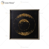 Muebles de lujo Vxin WXPA-014 Ayatul Kursi Wall Art Metal Abstract Wall Art Pintura decorativa para sala de estar en venta
