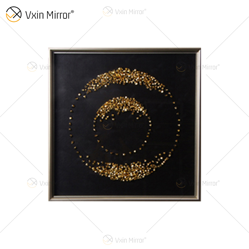 Muebles de lujo Vxin WXPA-014 Ayatul Kursi Wall Art Metal Abstract Wall Art Pintura decorativa para sala de estar en venta