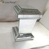 Vxin Mirror WXF-725 Mesa auxiliar con espejo de diamante rectangular moderno Mesa auxiliar con espejo 3d para sala de estar